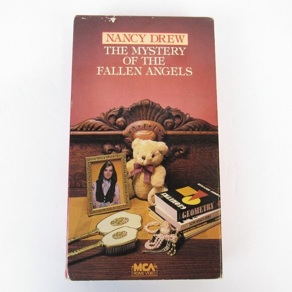 Nancy Drew The Mystery Of The Fallen Angels 1977 (VHS) Pamela Sue Martin - Picture 1 of 12